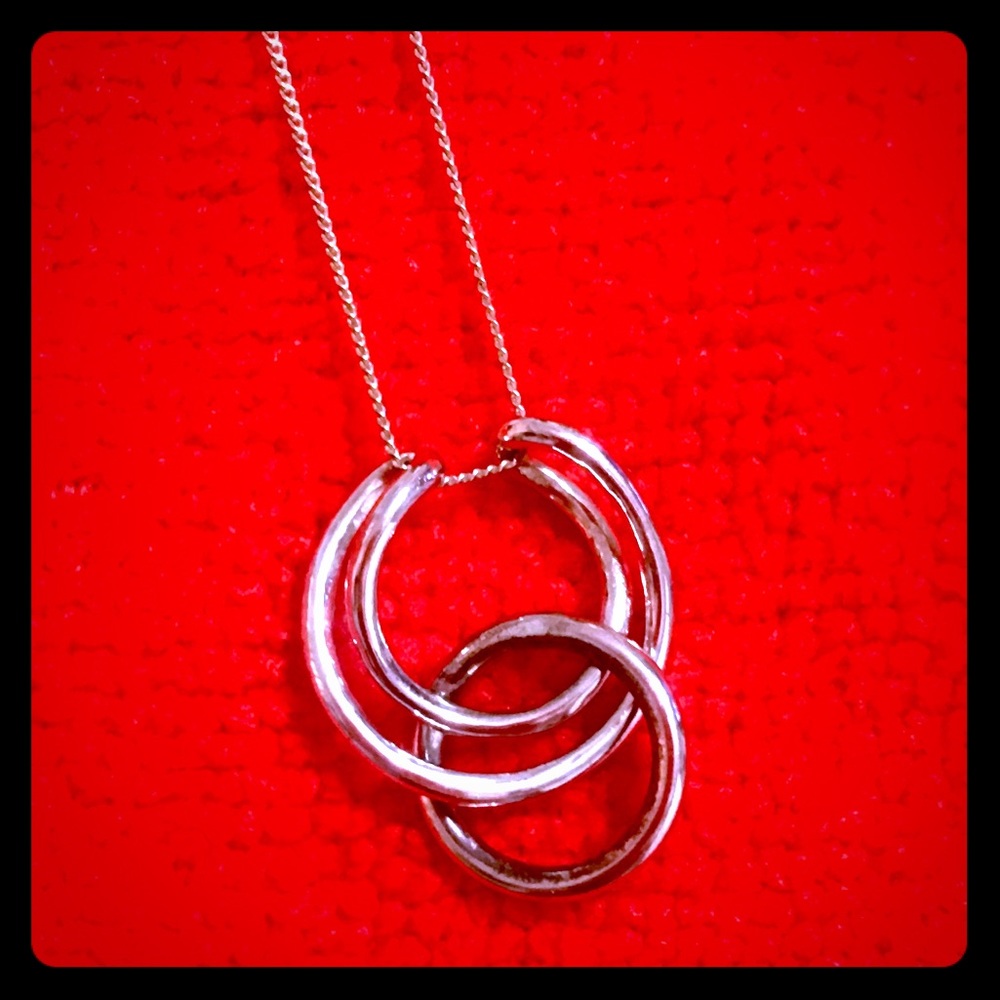 Silver necklace